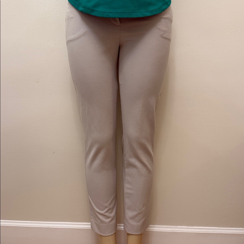 White House Black Market Pants Women’s Gray Slim Ankle Size 4